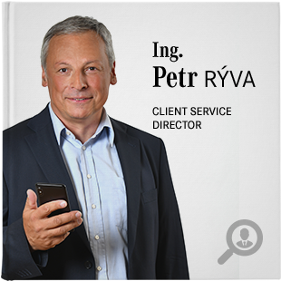 Ing. Petr Rýva<br>Client Service Director