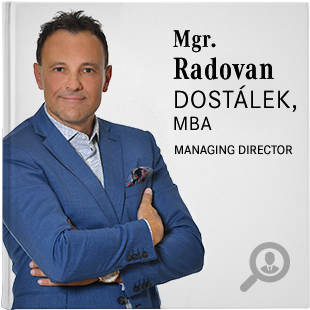 PhDR. Radovan Dostálek, MBA<br>Managing Director