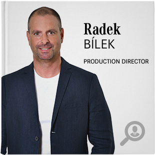Radek Bílek<br>Production Director