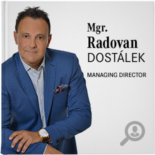 Mgr. Radovan Dostálek<br>Managing Director